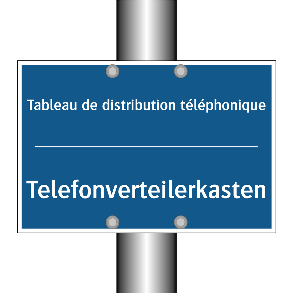 Telefonverteilerkasten - Tableau de distribution téléphonique /.../