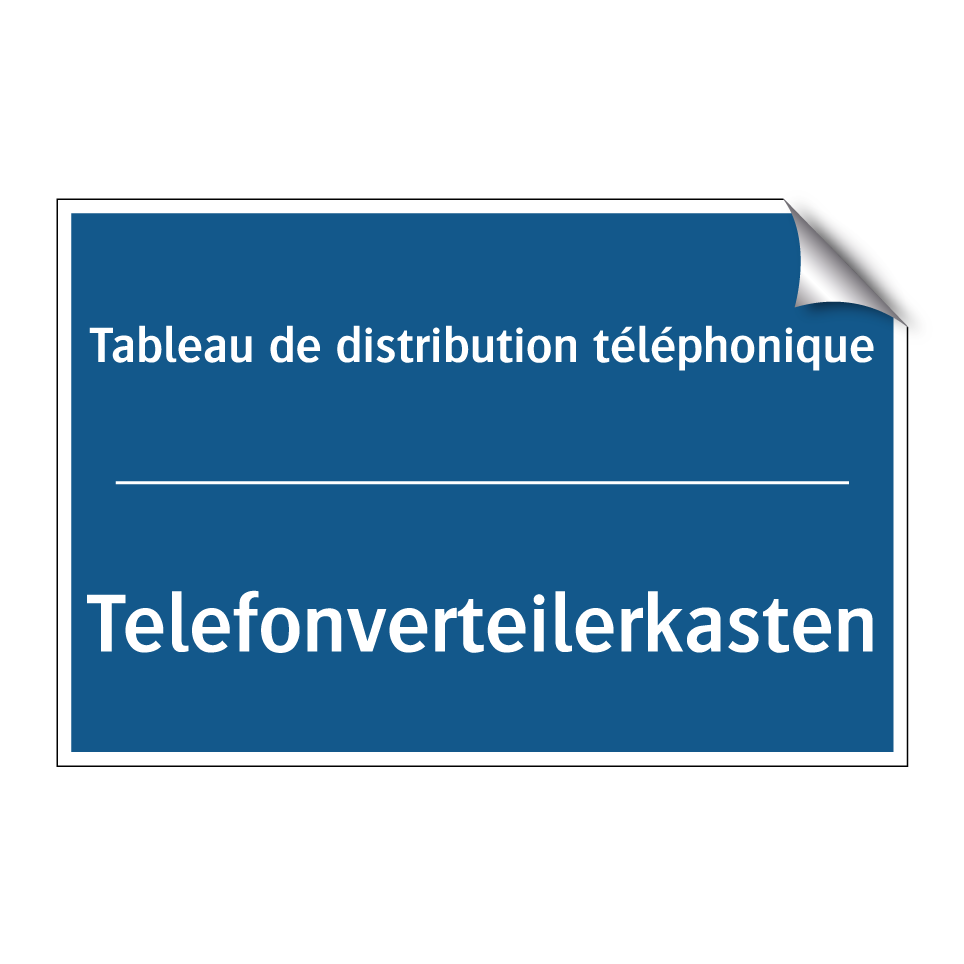 Telefonverteilerkasten - Tableau de distribution téléphonique /.../
