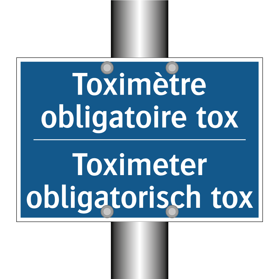 Toximeter obligatorisch tox - Toximètre obligatoire tox