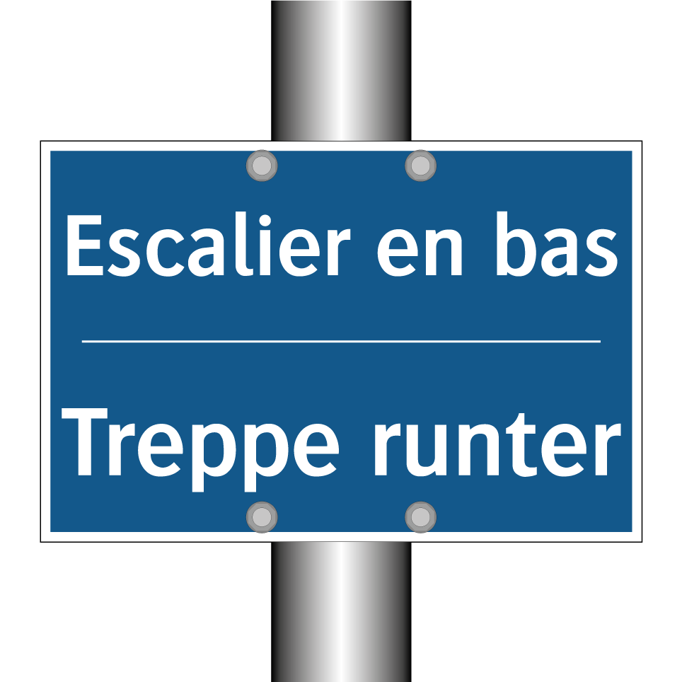 Treppe runter - Escalier en bas