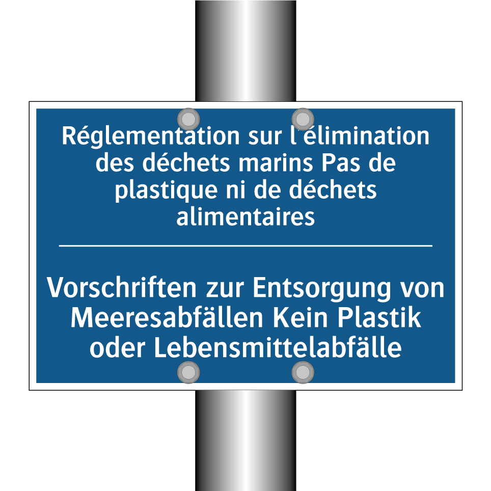 Vorschriften zur Entsorgung von /.../ - Réglementation sur l'élimination /.../