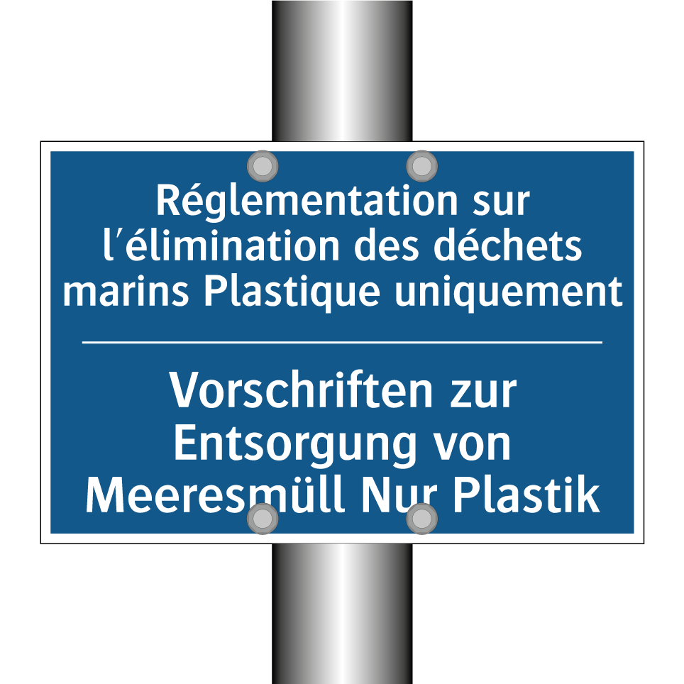 Vorschriften zur Entsorgung von /.../ - Réglementation sur l'élimination /.../