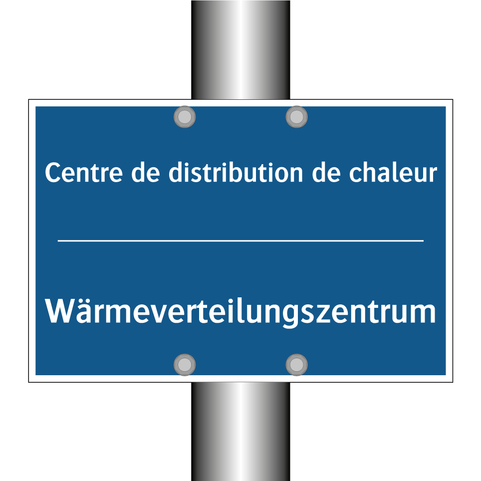 Wärmeverteilungszentrum - Centre de distribution de chaleur /.../