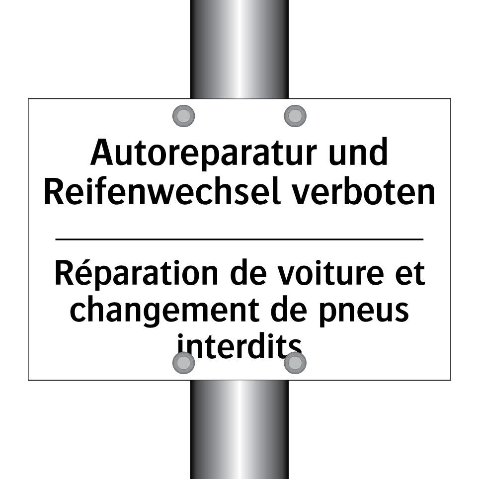 Autoreparatur und Reifenwechsel /.../ - Réparation de voiture et changement /.../