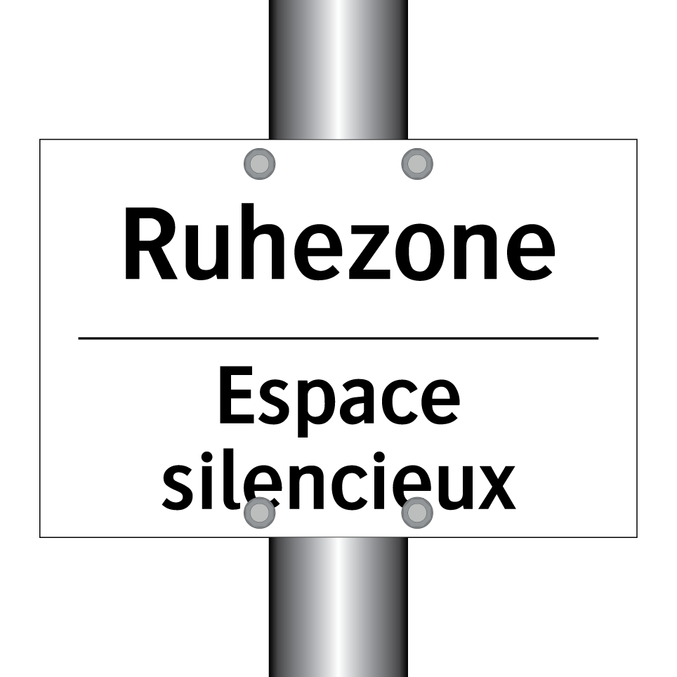 Ruhezone - Espace silencieux