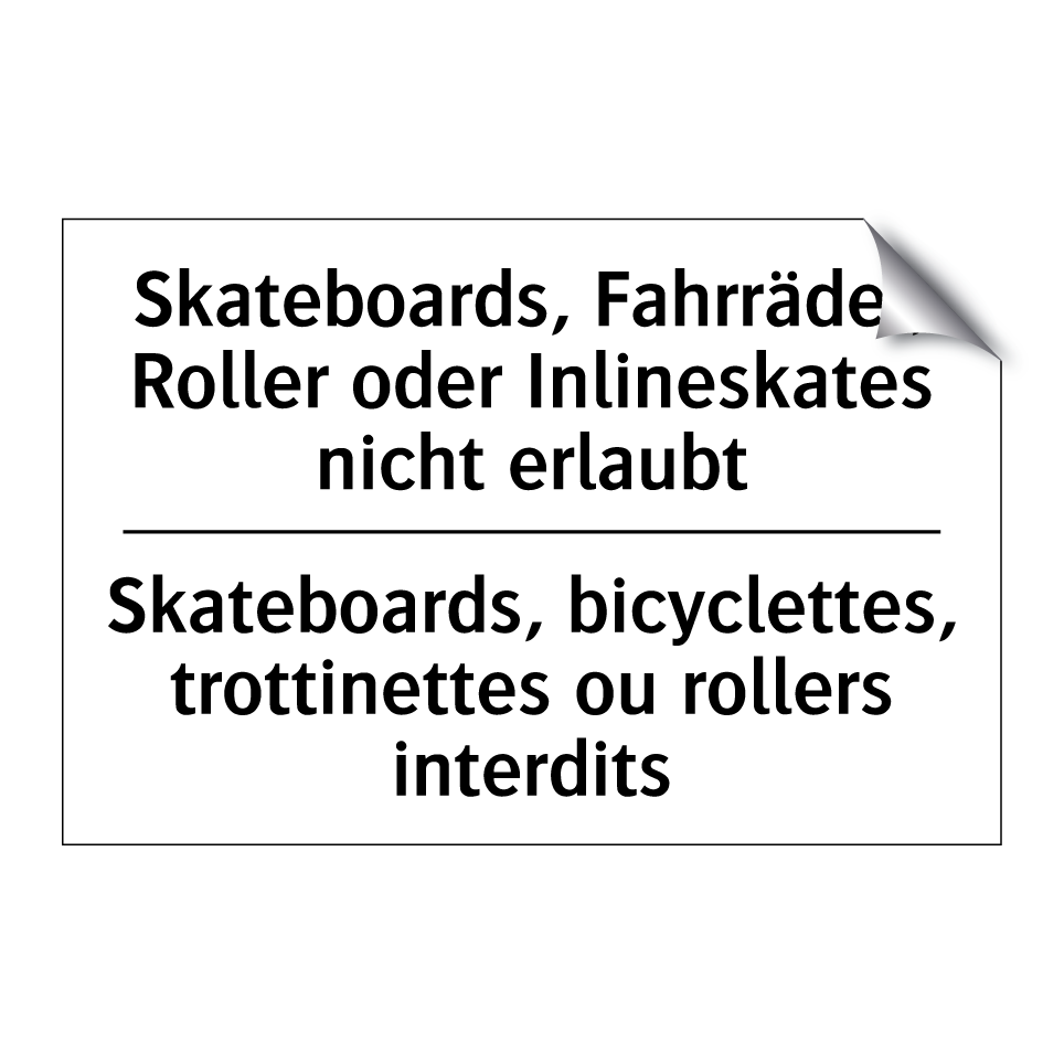 Skateboards, Fahrräder, Roller /.../ - Skateboards, bicyclettes, trottinettes /.../