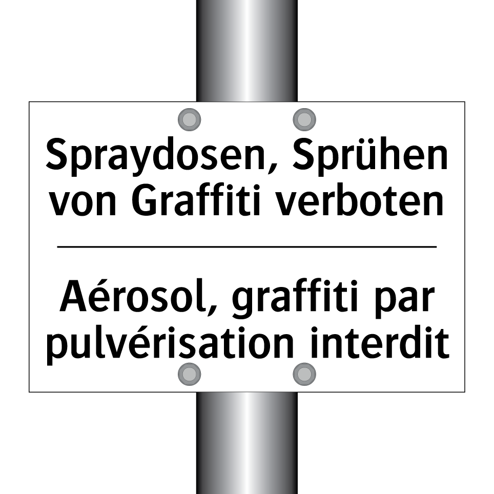Spraydosen, Sprühen von Graffiti /.../ - Aérosol, graffiti par pulvérisation /.../