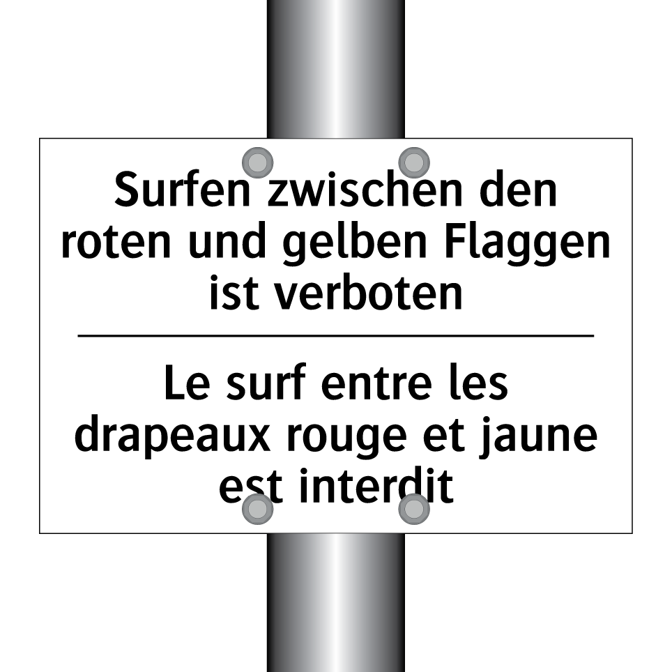 Surfen zwischen den roten und /.../ - Le surf entre les drapeaux rouge /.../