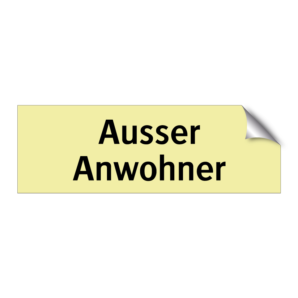 Am Zaun keine Fahrräder anlehnen order anschliessen!