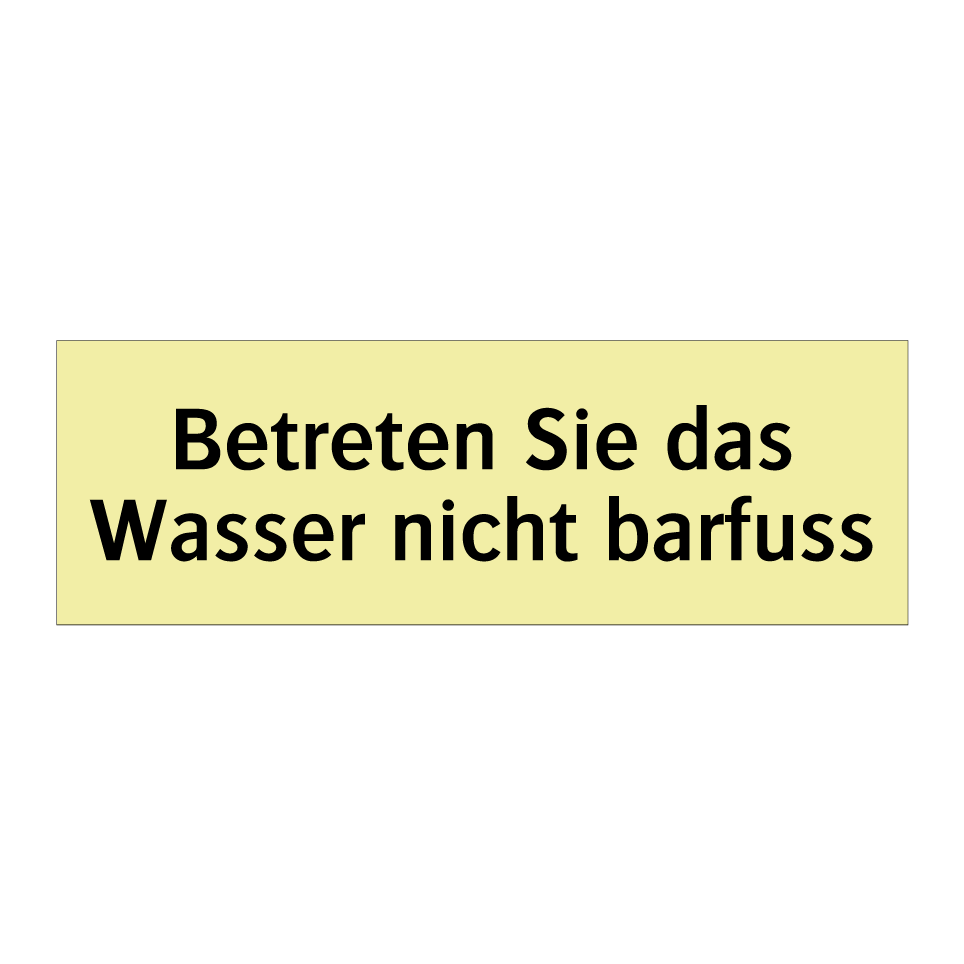 Ausser Anwohnern