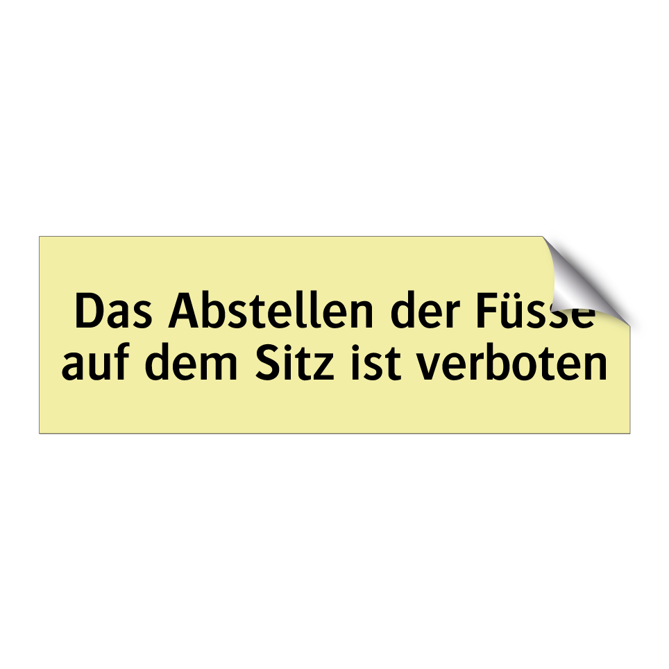 Ausser für Inhaber einer Genehmigung
