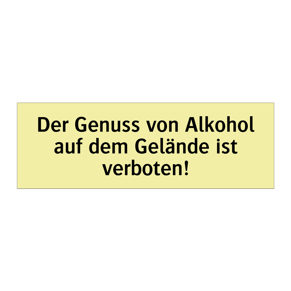 Betreten Sie das Wasser nicht barfuss