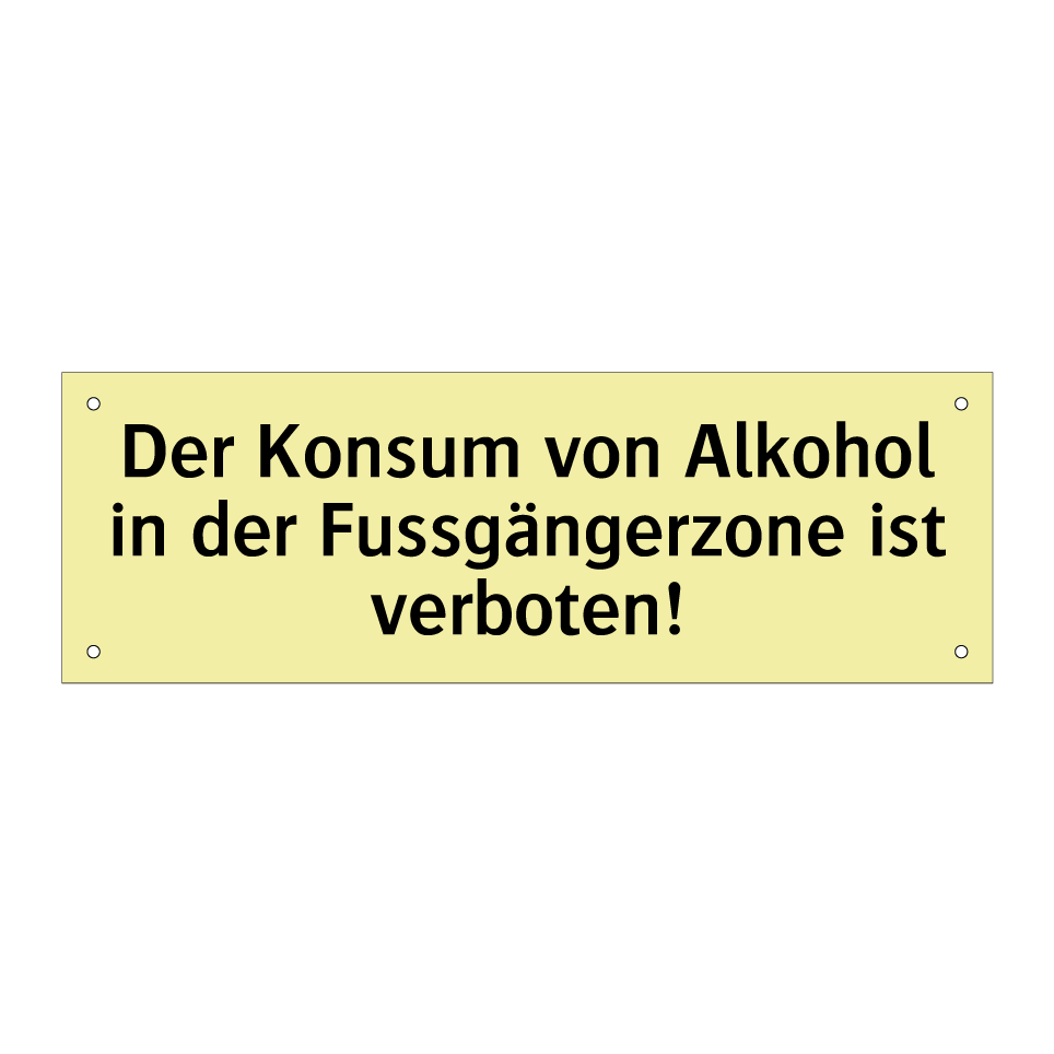 Das Abstellen der Füsse auf dem Sitz ist verboten