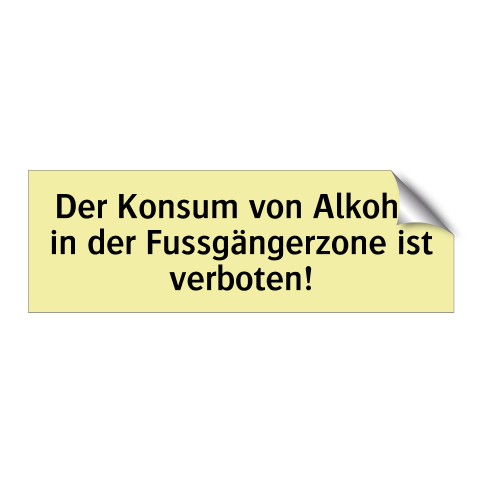Das Abstellen der Füsse auf dem Sitz ist verboten
