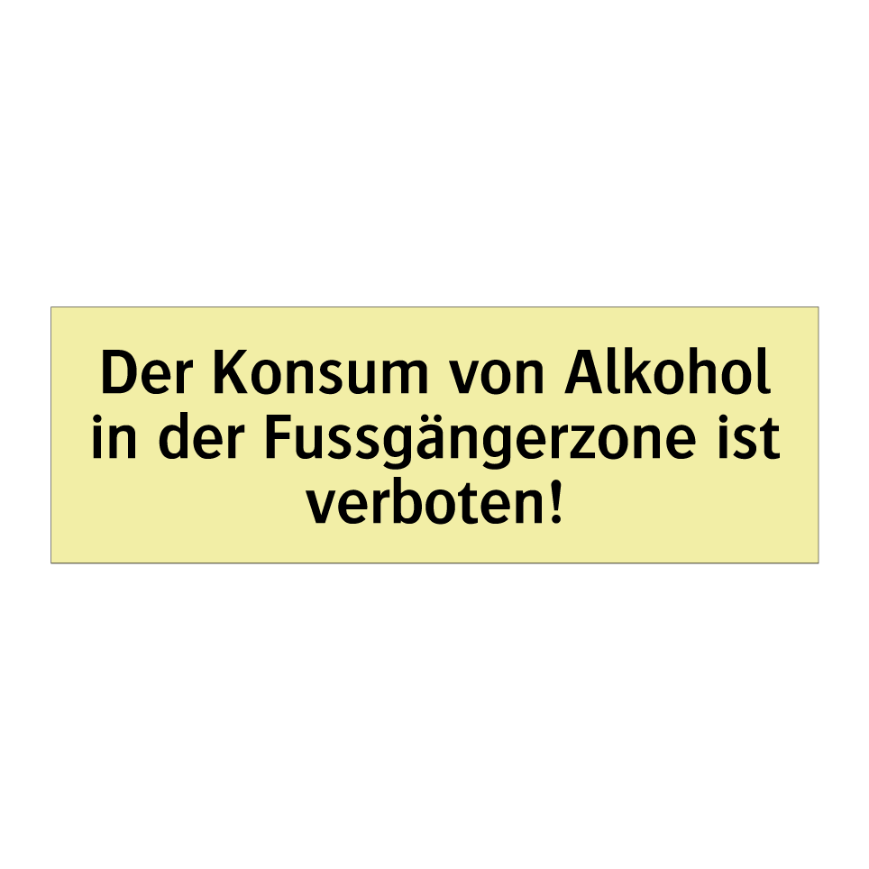 Das Abstellen der Füsse auf dem Sitz ist verboten
