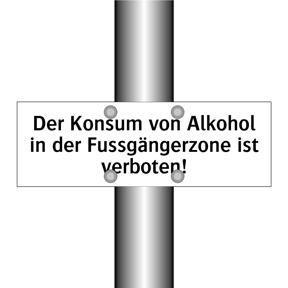 Das Abstellen der Füsse auf dem Sitz ist verboten