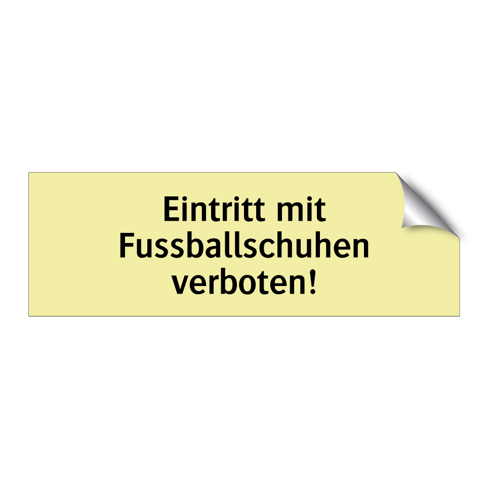 Der Genuss von Alkohol auf dem Gelände ist verboten!