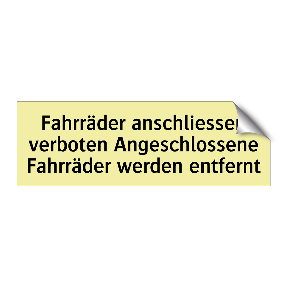 Der Konsum von Alkohol in der Fussgängerzone ist verboten!