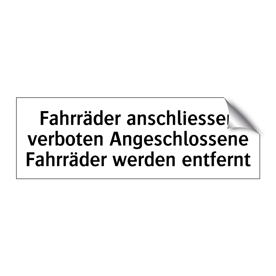 Der Konsum von Alkohol in der Fussgängerzone ist verboten!