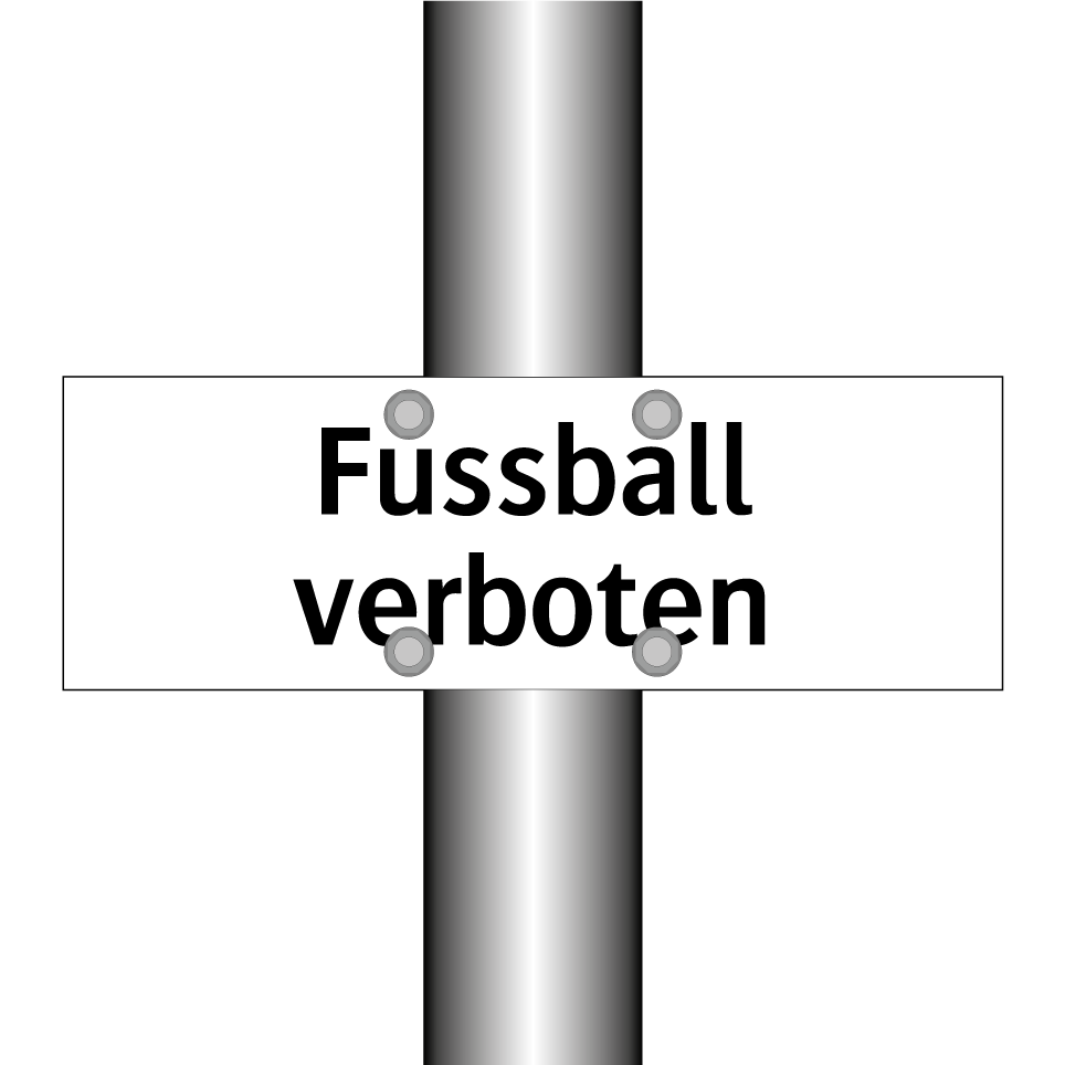 Fahrräder abstellen verboten Bitte auch nicht anschliessen oder anlehnen!
