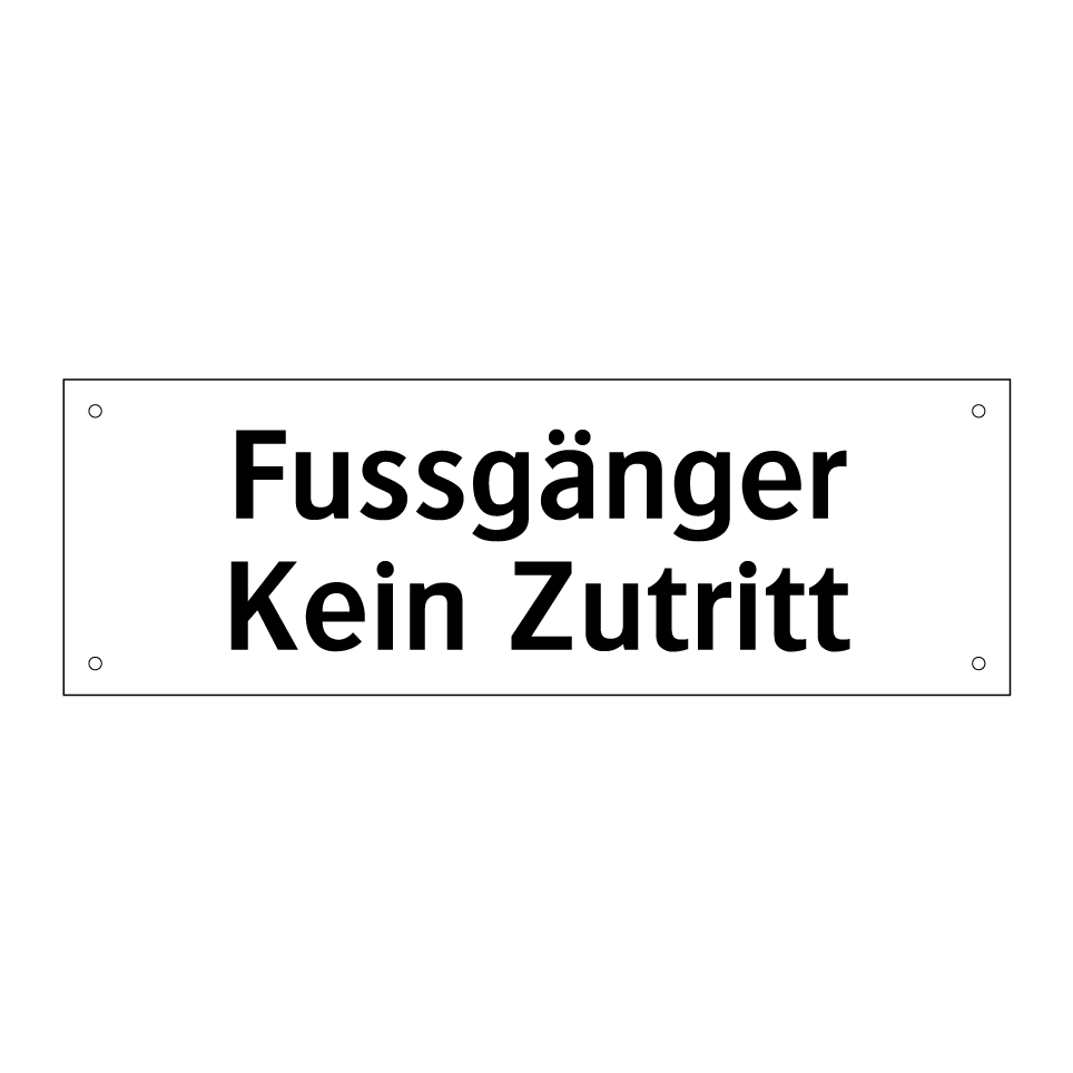 Fahrräder nicht an den Zaun lehnen oder anschliessen