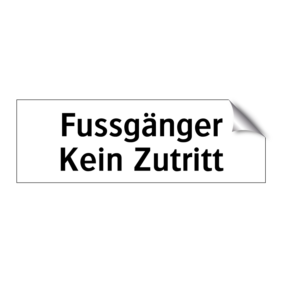Fahrräder nicht an den Zaun lehnen oder anschliessen