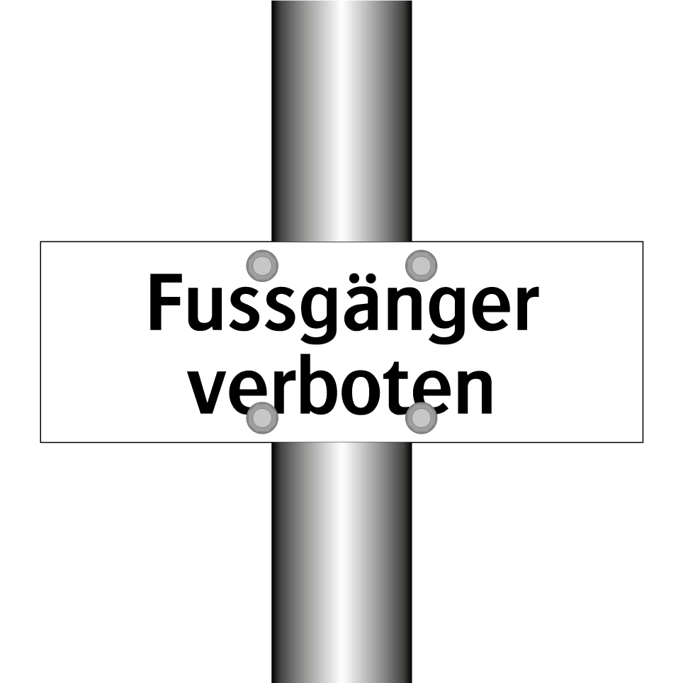 Fussball spielen verboten