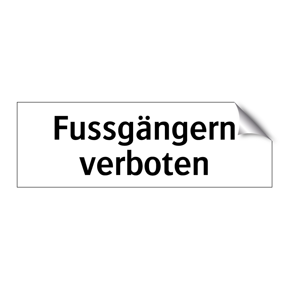 Fussball verboten