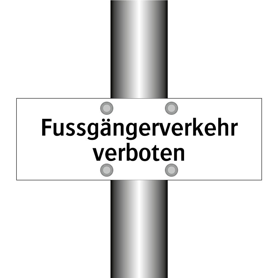 Fussballspielen verboten