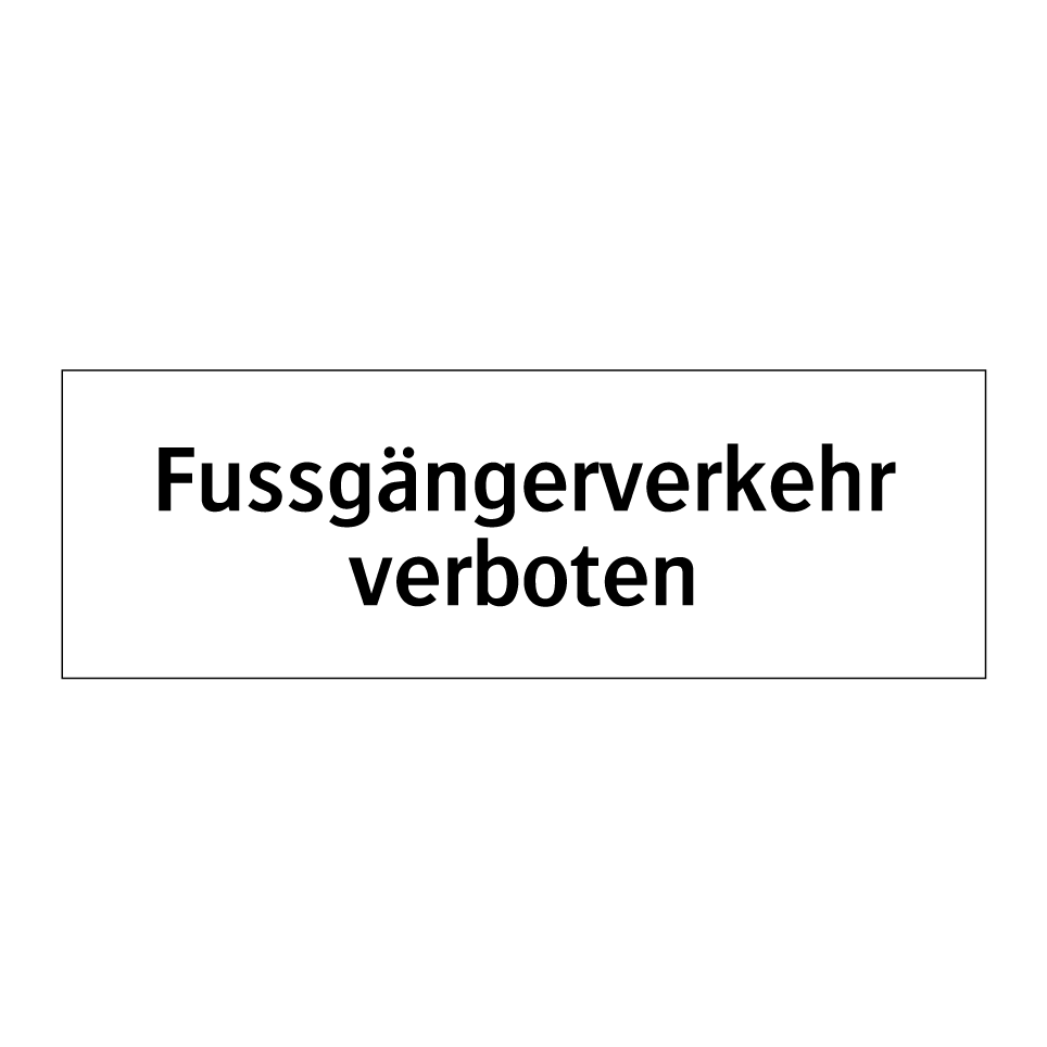 Fussballspielen verboten