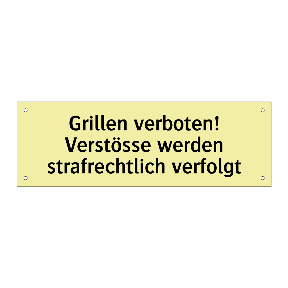 Für Fussgänger verboten!