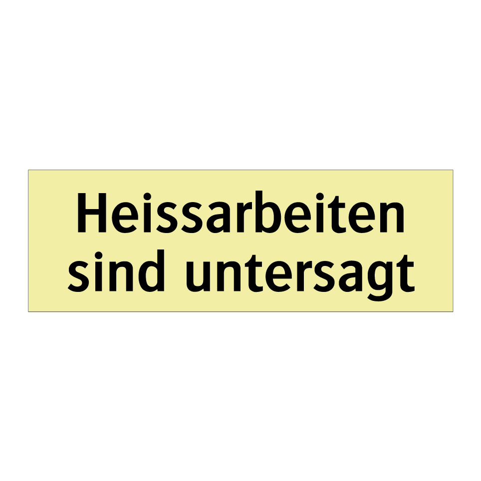 Gefahrenbereich für Schiessstand!
