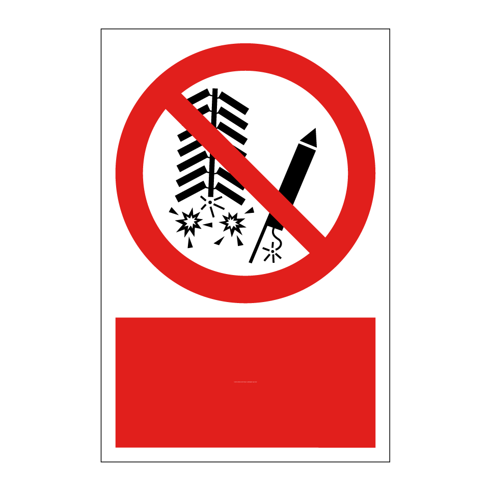 Das Abschiessen und Abbrennen von Feuerwerkskörpern ist aus Sicherheitsgründen strengstens verboten!