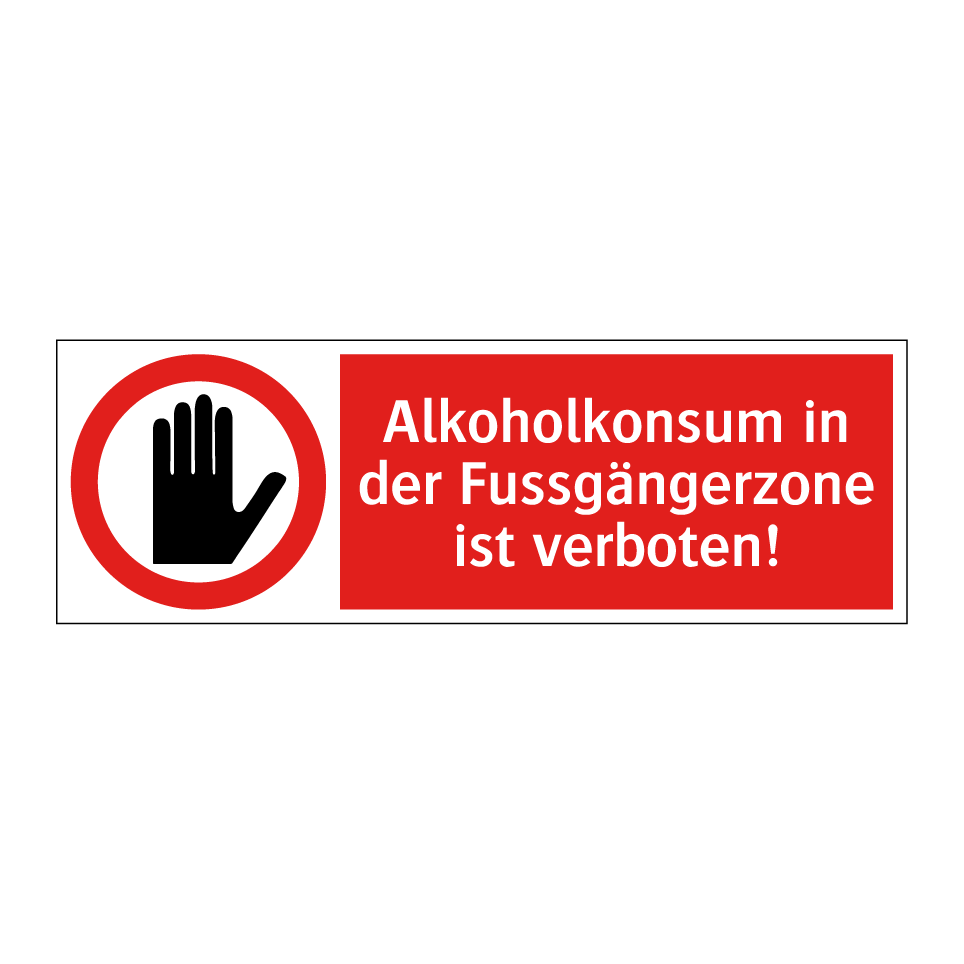 Achtung! Schiessplatzbereich. Kein unbefugter Zutritt!