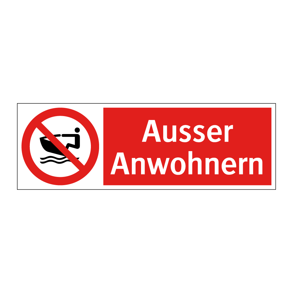 Ausser Anwohner