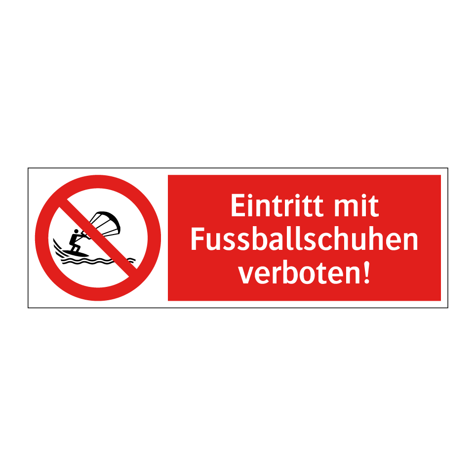 Drachen dürfen nur ausserhalb der Schwimmbojen benutzt werden