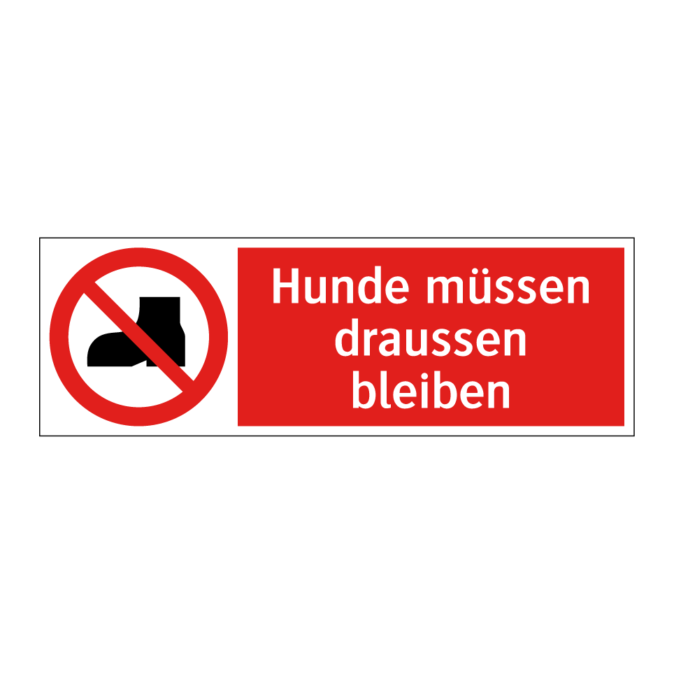 Hier Strassenschuhe ausziehen