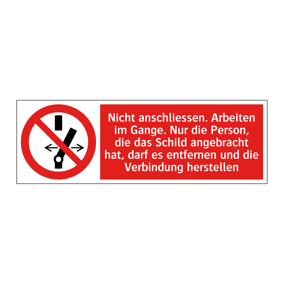 Nicht anschliessen