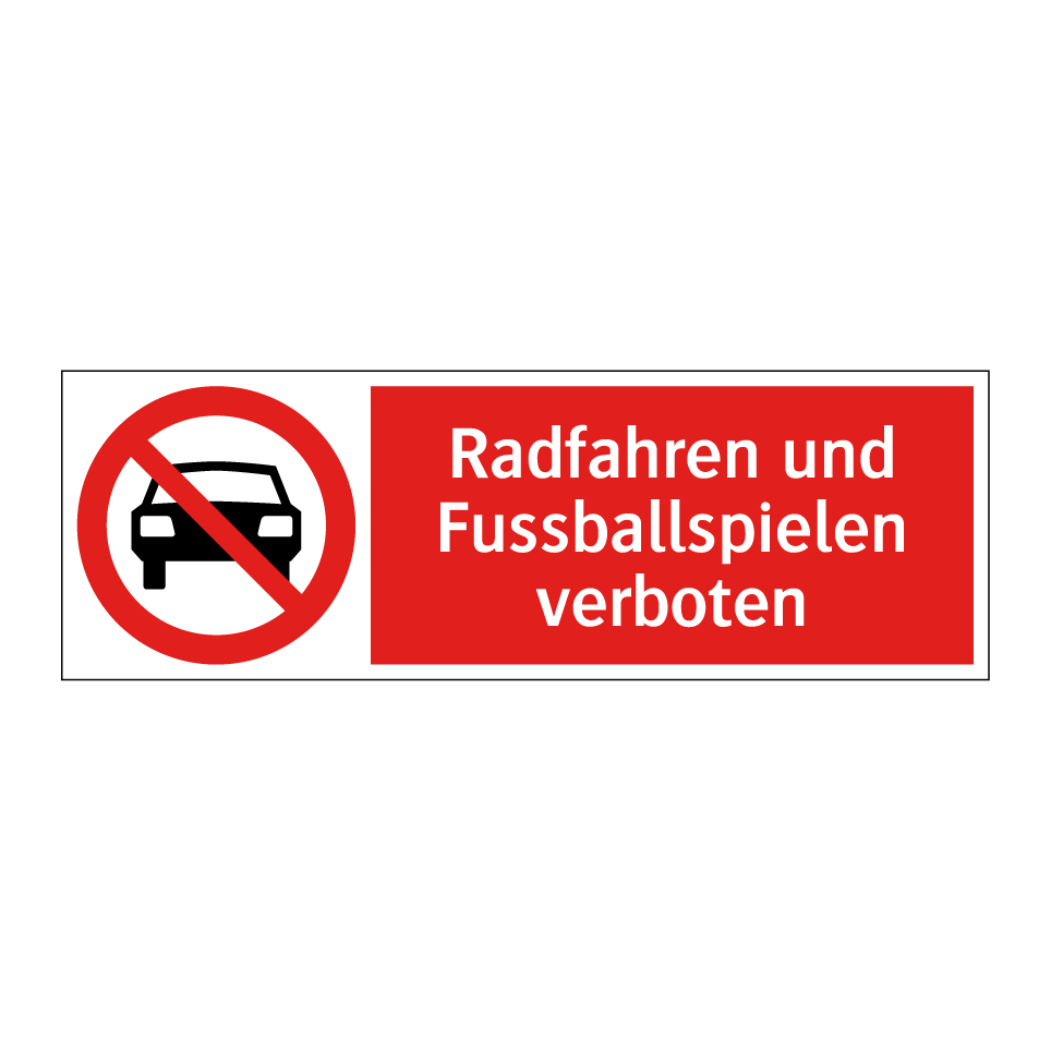 Private Gemeinschaftsstrasse: Unbefugter Kraftfahrzeugverkehr verboten