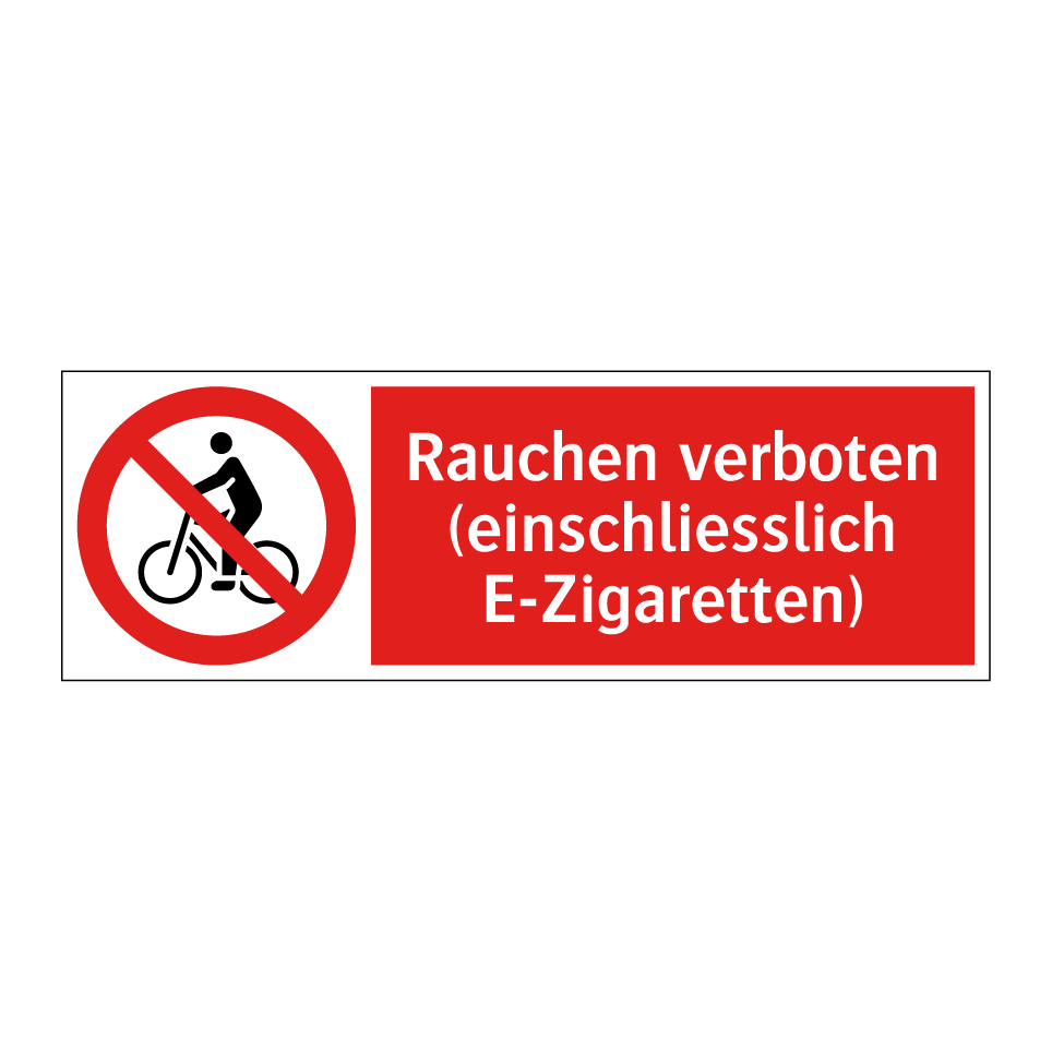 Radfahren und Fussballspielen verboten