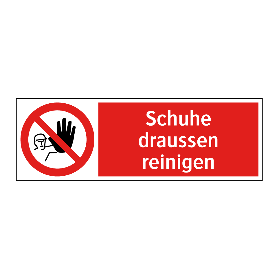 Schiessstand Kein Zutritt Eintritt Verboten