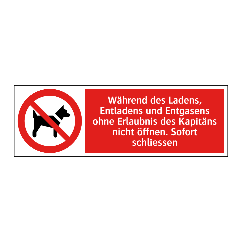 Wir müssen leider draussen bleiben!