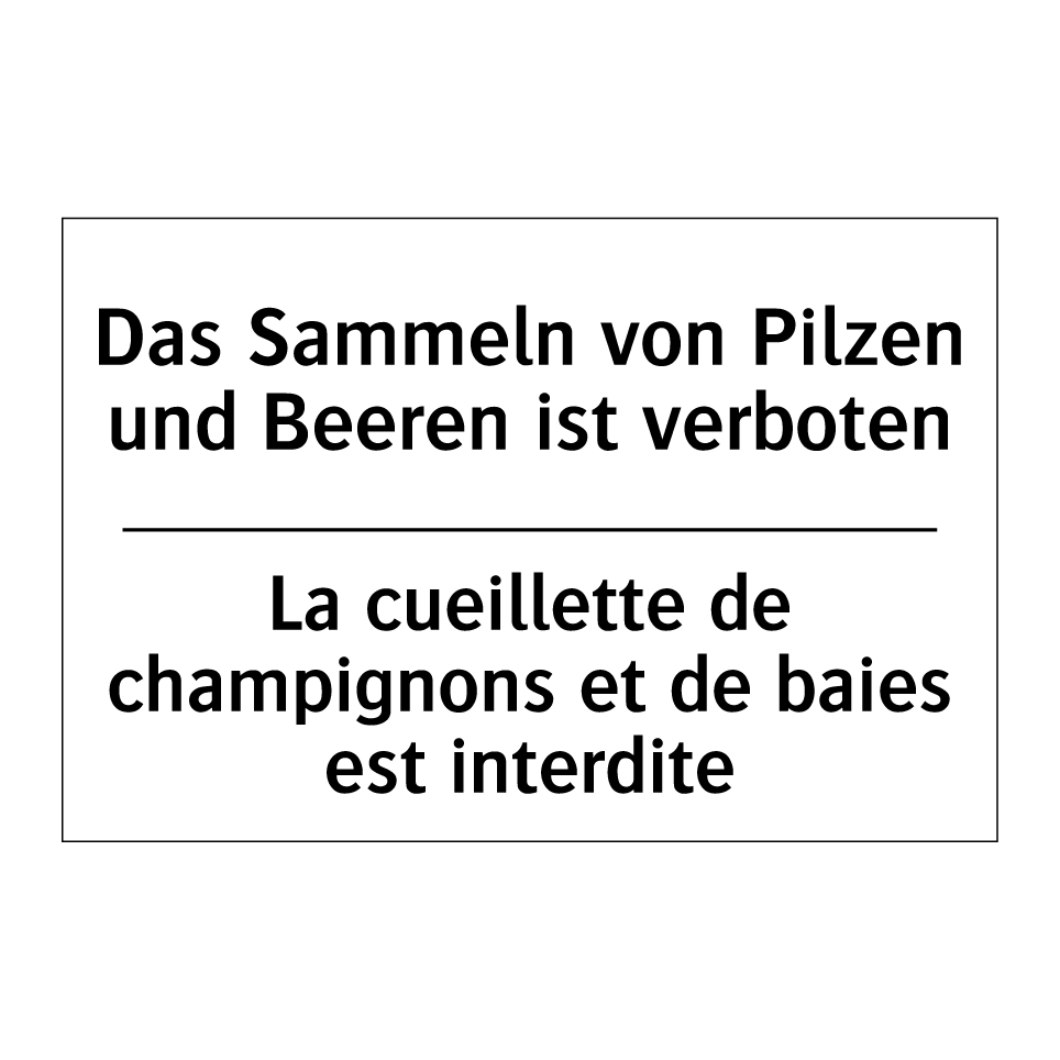 Das Sammeln von Pilzen und Beeren /.../ - La cueillette de champignons et /.../