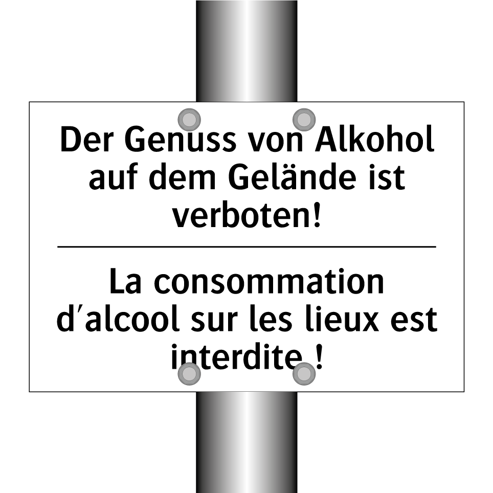 Der Genuss von Alkohol auf dem /.../ - La consommation d'alcool sur les /.../