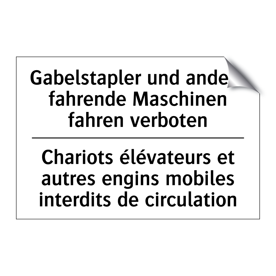 Gabelstapler und andere fahrende /.../ - Chariots élévateurs et autres /.../