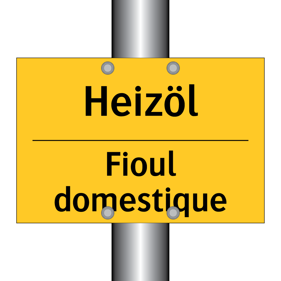 Heizöl - Fioul domestique