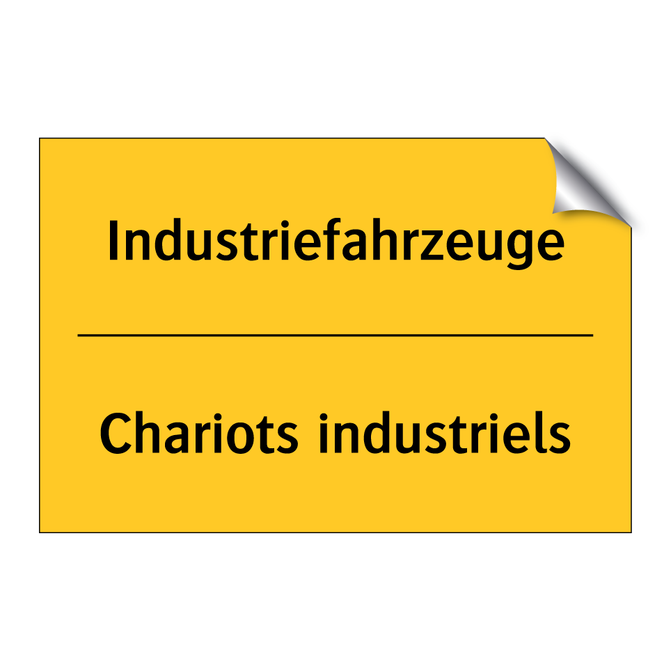 Industriefahrzeuge - Chariots industriels
