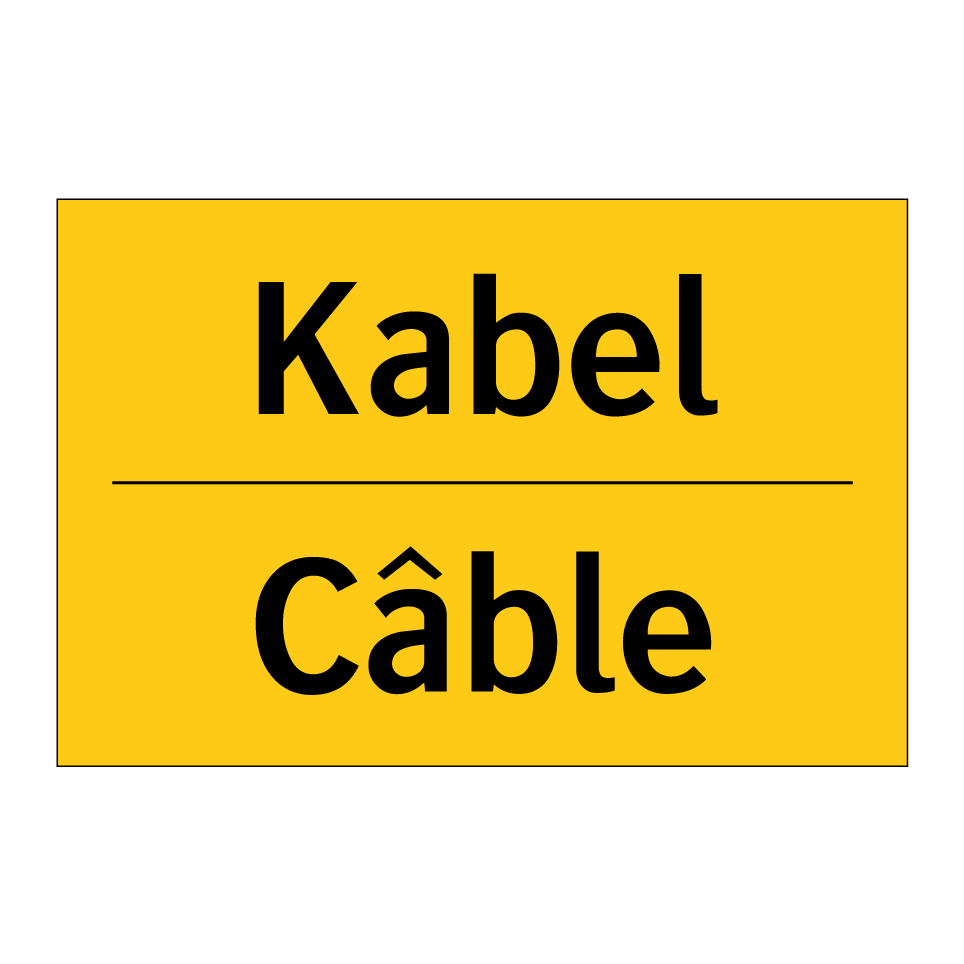 Kabel - Câble