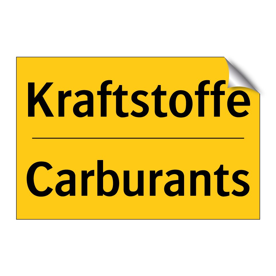Kraftstoffe - Carburants