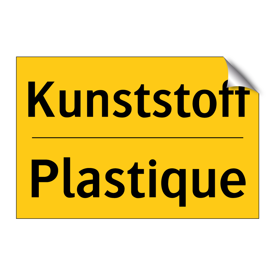 Kunststoff - Plastique